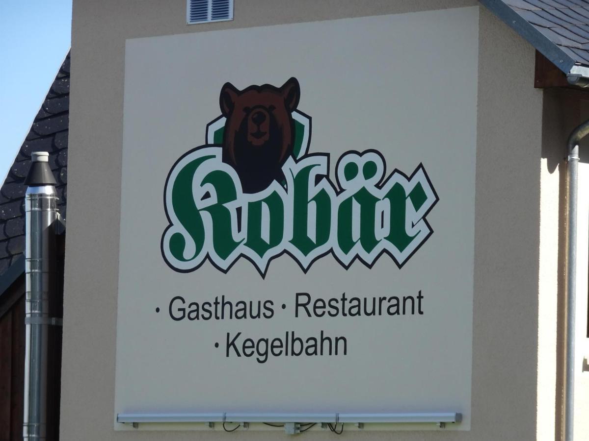 Gasthaus Kobär Altenberg  Exterior foto